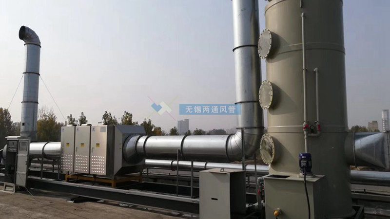 废气处理设备：揭秘其核心技术与应用场景