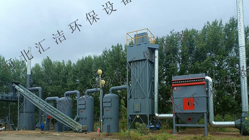 目前市场上小型废气处理设备种类繁多，主要包括以下几类：
